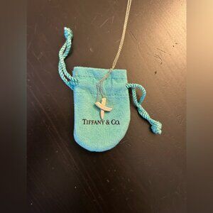 Tiffany & CO. Paloma's Graffiti X Pendant necklace 925 sterling silver